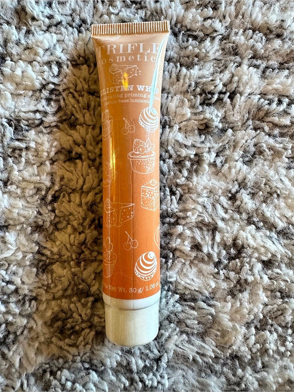 NEW Trifle Cosmetics Glistening Whip Illuminating Primer Serum 30g